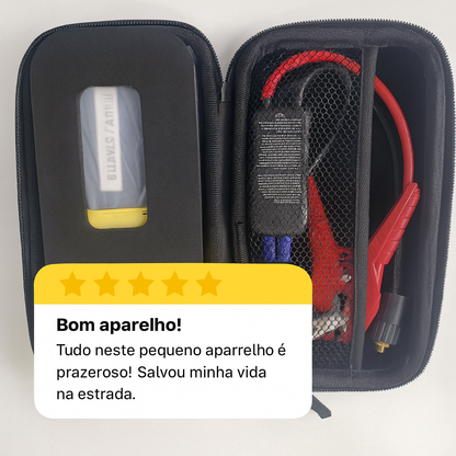 Arrancador Portátil 3 em 1 com